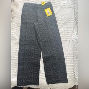 Marc Jacobs logo jeans